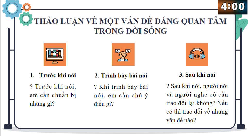 Giáo án Ngữ văn 9 Bài 9: Thảo luận về một vấn đề đáng quan tâm trong đời sống