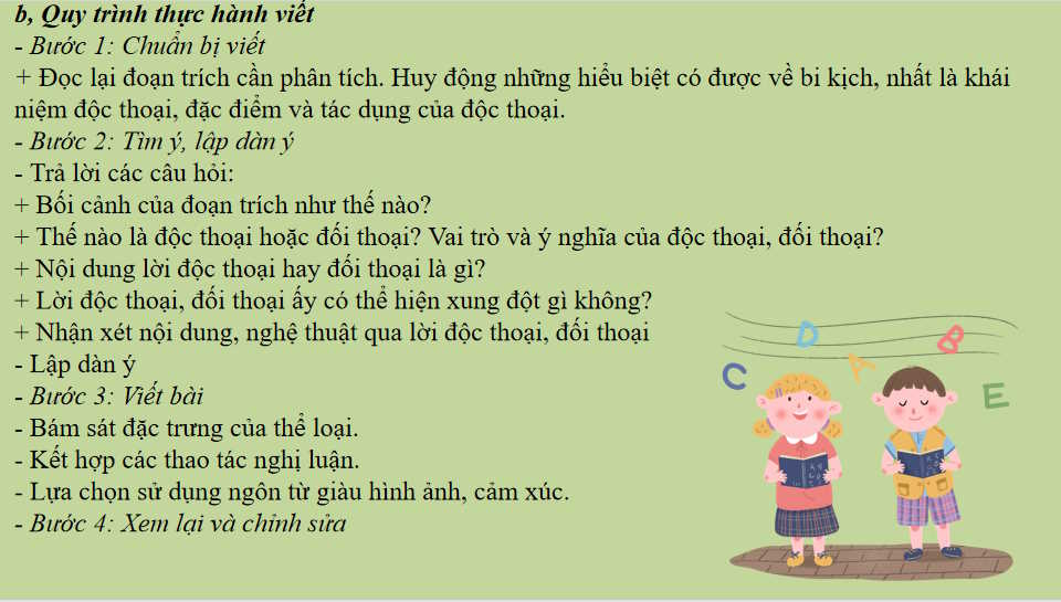 Giáo án Ngữ văn 9 Bài 9: Phân tích một tác phẩm kịch