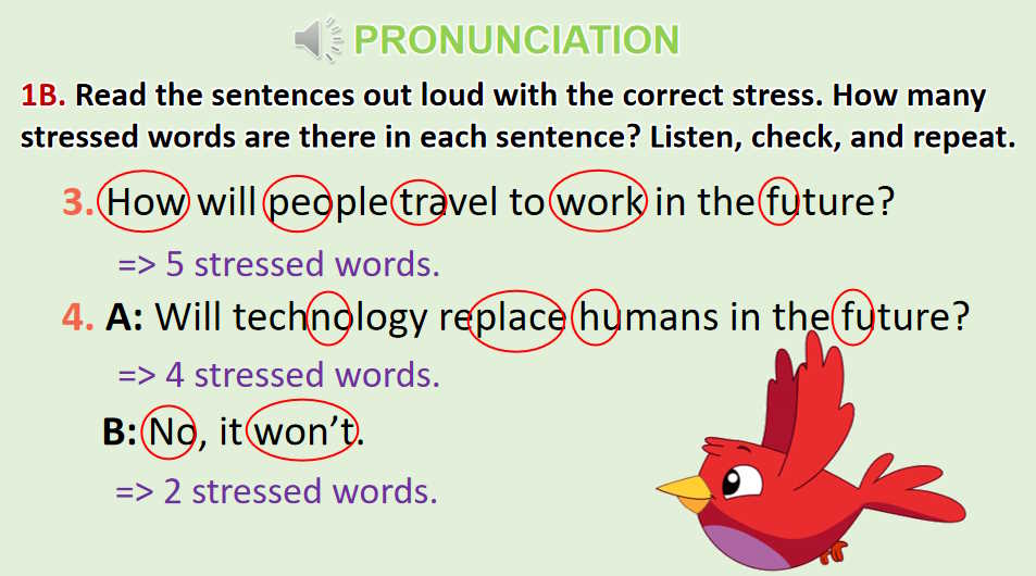 Tiếng Anh 8 Review 4: Language