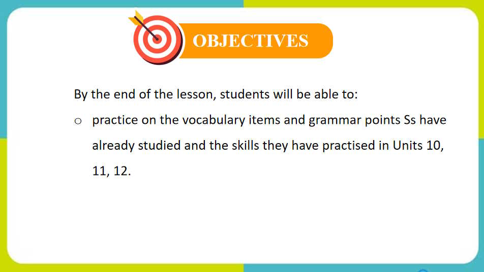Giáo án Tiếng Anh 7 Review 4: Skills