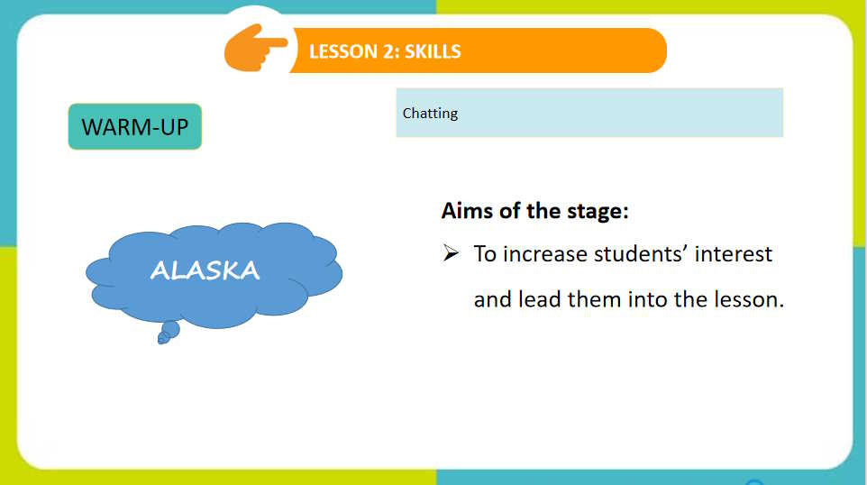 Giáo án Tiếng Anh 7 Review 4: Skills