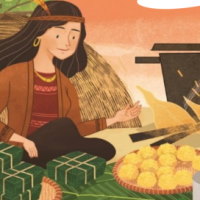 PowerPoint Ngữ văn 6 Bài 6: Bánh chưng, bánh giầy