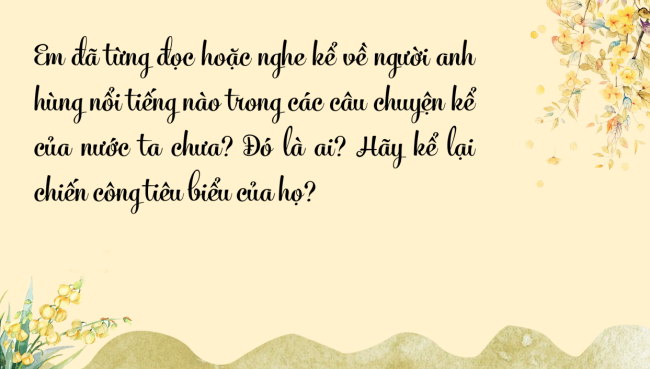 PowerPoint Ngữ văn 6 Bài 6: Tri thức ngữ văn