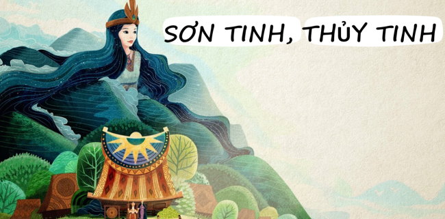 PowerPoint Ngữ văn 6 Bài 6: Sơn Tinh, Thủy Tinh