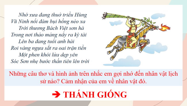 PowerPoint Ngữ văn 6 Bài 6: Ai ơi mồng 9 tháng 4