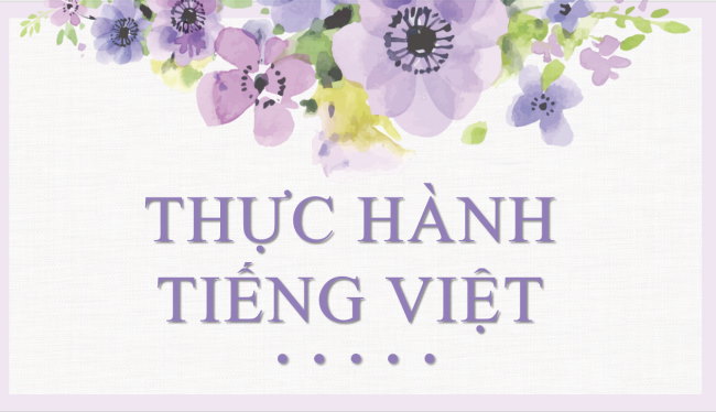 PowerPoint Ngữ văn 6 Bài 7: Thực hành tiếng Việt (trang 35)