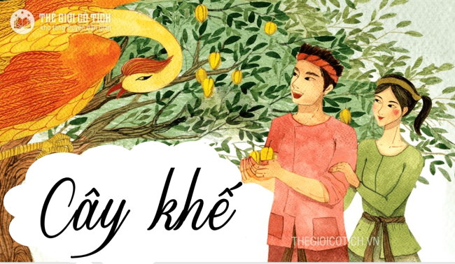 PowerPoint Ngữ văn 6 Bài 7: Cây khế