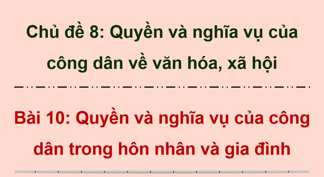 Giáo án điện tử GDKT&PL 12 CTST Bài 10