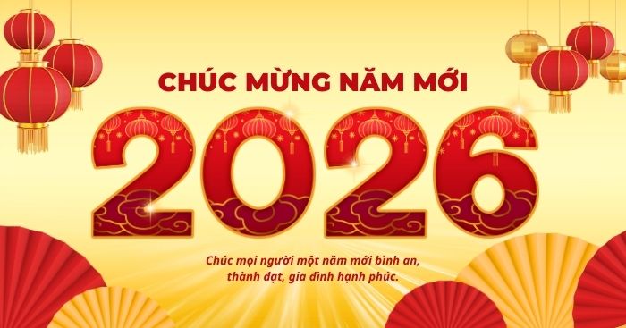 Thư chúc Tết 2026 hay