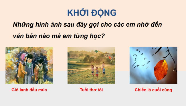 PowerPoint Ngữ văn 6 Bài 6: Ôn tập