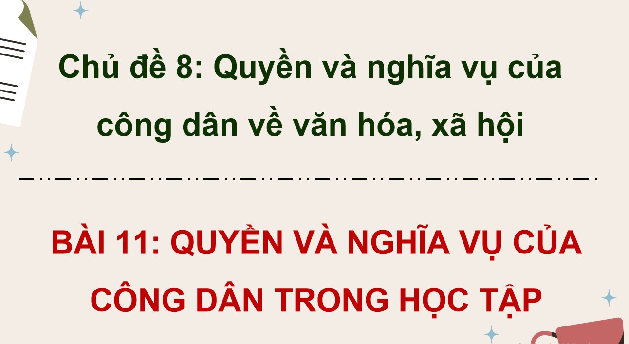 Giáo án điện tử GDKT&PL 12 CTST Bài 11