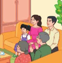 Giáo án Sinh hoạt lớp 9 chủ đề: Em với gia đình tuần 18