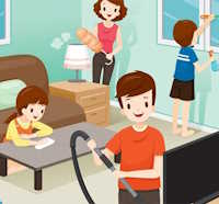 Giáo án Sinh hoạt lớp 9 chủ đề: Em với gia đình tuần 19