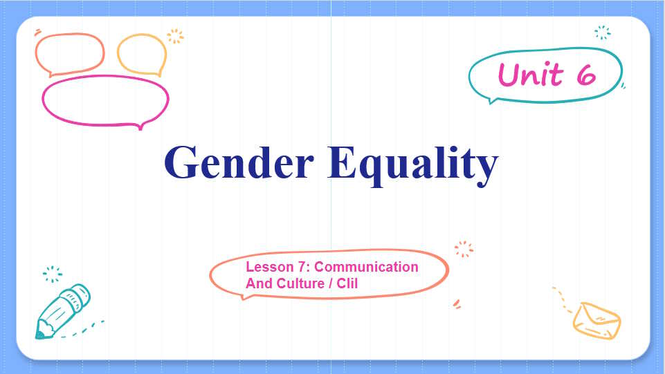 Tiếng Anh 10 Unit 6 Communication and Culture