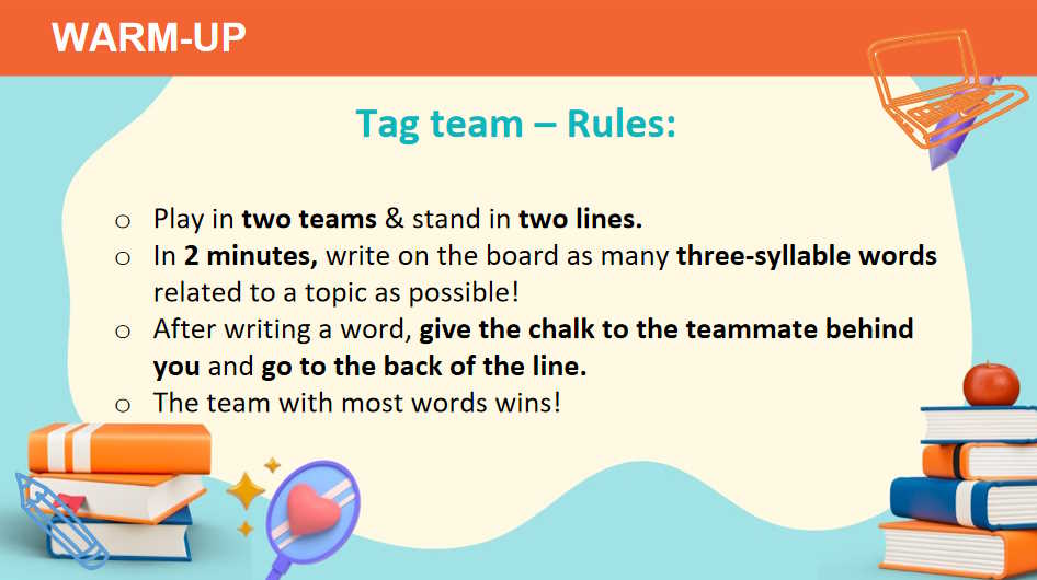 Tiếng Anh 10 Unit 6 Language