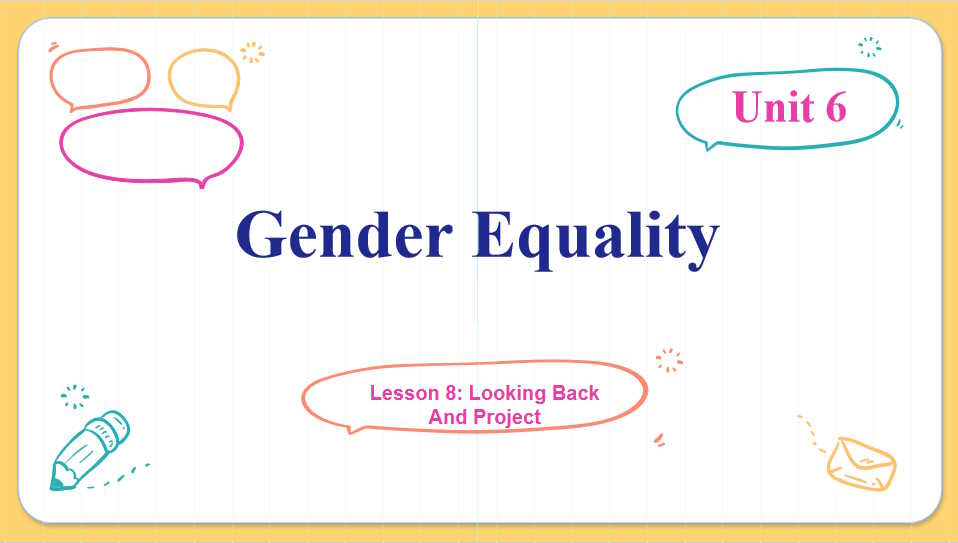 Tiếng Anh 10 Unit 6 Looking Back