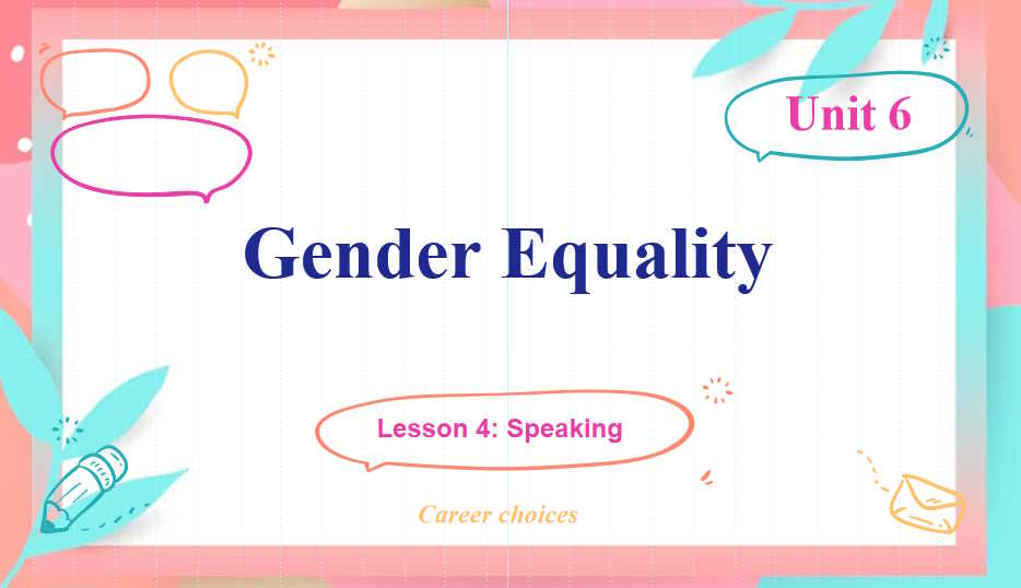 Tiếng Anh 10 Unit 6 Speaking