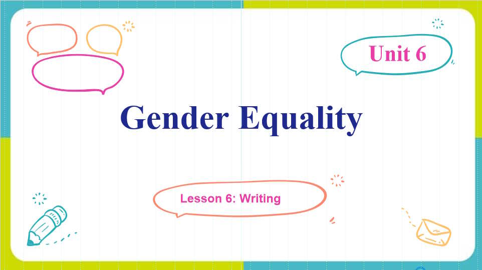 Tiếng Anh 10 Unit 6 Writing