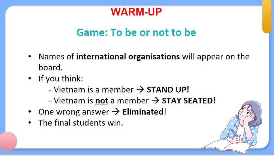 Tiếng Anh 10 Unit 7 Listening