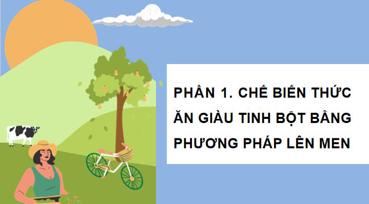 Thực hành Chế biến bảo quản thức ăn cho vật nuôi