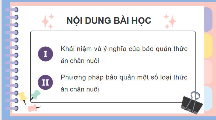 Bảo quản thức ăn chăn nuôi