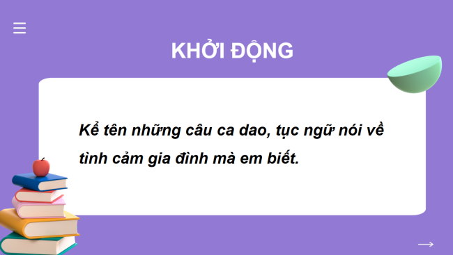 PowerPoint Ngữ văn 6 Bài 7: Con là...