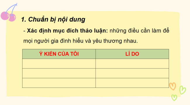 PowerPoint Ngữ văn 6 Bài 7: Thảo luận nhóm nhỏ về một vấn đề cần có giải pháp thống nhất