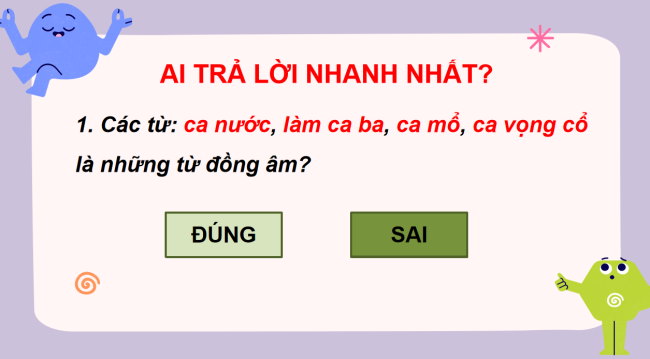 PowerPoint Ngữ văn 6 Bài 7: Thực hành tiếng Việt