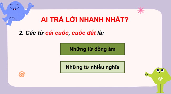 PowerPoint Ngữ văn 6 Bài 7: Thực hành tiếng Việt