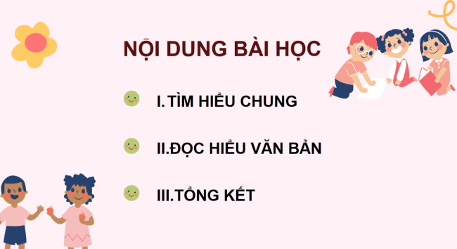 PowerPoint Ngữ văn 6 Bài 7: Những cánh buồm