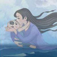 PowerPoint Ngữ văn 6 Bài 7: Mây và sóng