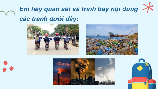 PowerPoint Ngữ văn 6 Bài 8: Trình bày ý kiến về một vấn đề trong đời sống