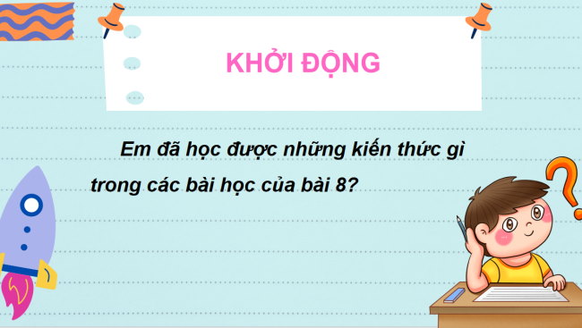 PowerPoint Ngữ văn 6 Bài 8: Ôn tập