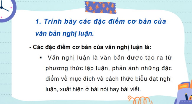 PowerPoint Ngữ văn 6 Bài 8: Ôn tập