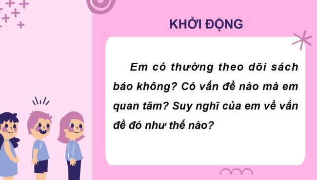 PowerPoint Ngữ văn 6 Bài 8: Viết bài văn trình bày ý kiến về một hiện tượng trong đời sống