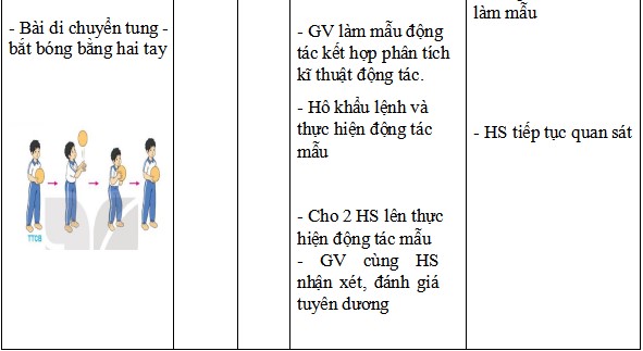 Giáo án Giáo dục thể chất 3 Kết nối tri thức Học kì 2