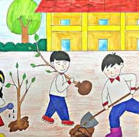 Giáo án Sinh hoạt lớp 11 chủ đề: Xây dựng và phát triển nhà trường tuần 1