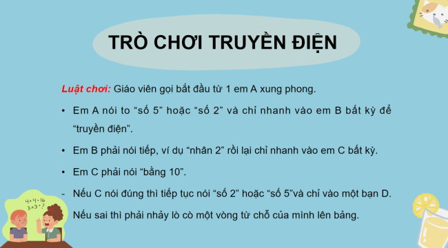 PowerPoint Toán 2: Phép chia (tiếp theo)