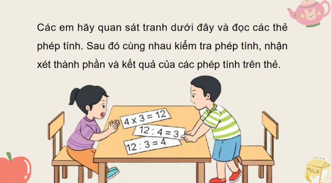 PowerPoint Toán 2: Phép chia (tiếp theo)