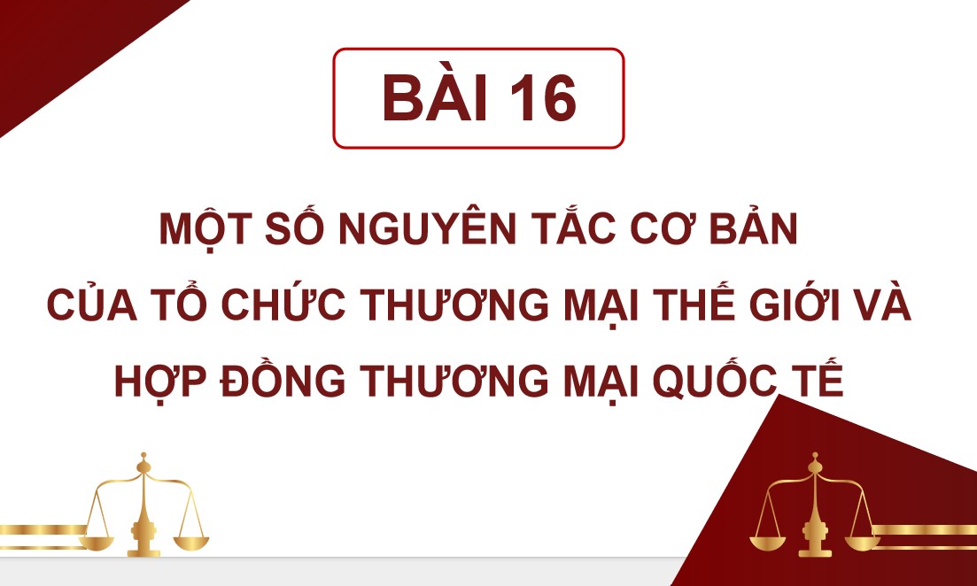 Giáo án điện tử GDKT&PL 12 CTST Bài 16