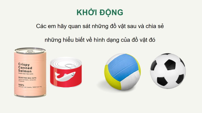 PowerPoint Toán 2: Khối trụ - Khối cầu