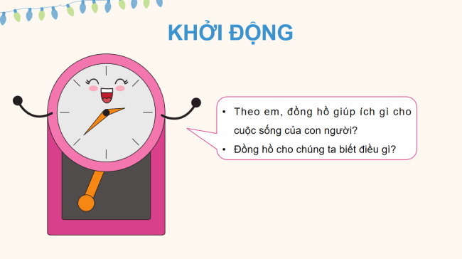 PowerPoint Toán 2: Giờ - Phút