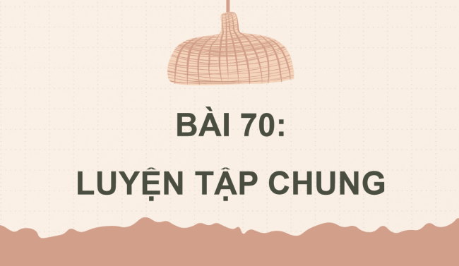 PowerPoint Toán 2: Luyện tập chung trang 38