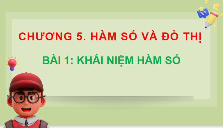 Giáo án Toán 8 Bài 1: Khái niệm hàm số