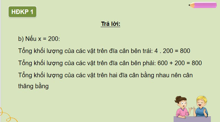 Giáo án Toán 8 Bài 1: Phương trình bậc nhất một ẩn
