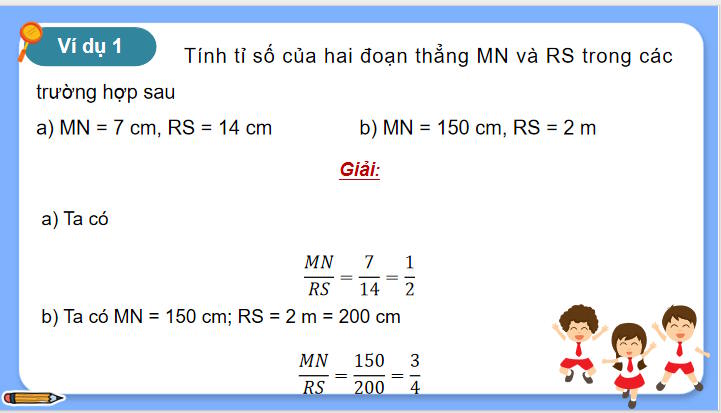 Giáo án Toán 8 Bài 1: Định lí Thalès trong tam giác