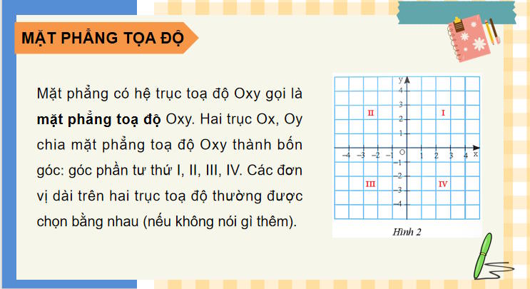 Giáo án Toán 8 Bài 2: Tọa độ của một điểm và đồ thị của hàm số