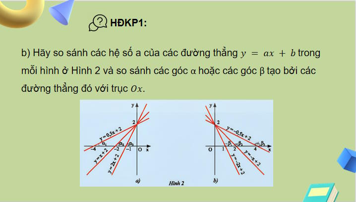 Giáo án Toán 8 Bài 4: Hệ số góc của đường thẳng