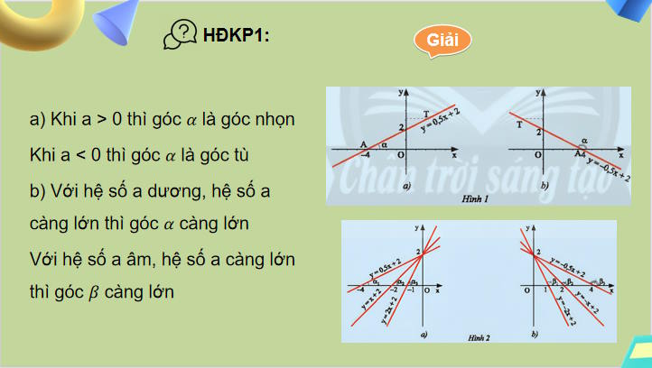Giáo án Toán 8 Bài 4: Hệ số góc của đường thẳng