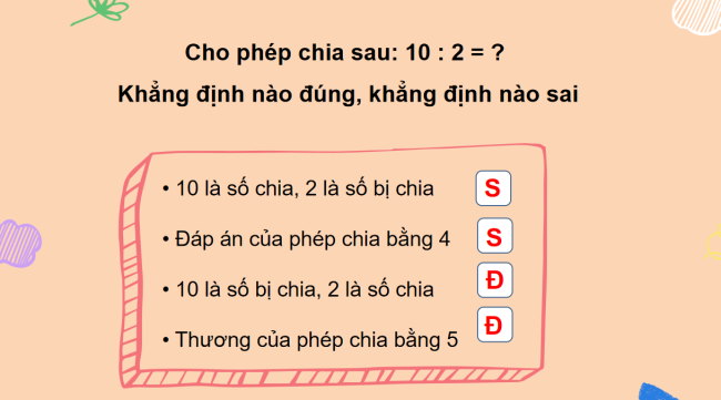 PowerPoint Bài 44: Bảng chia 5